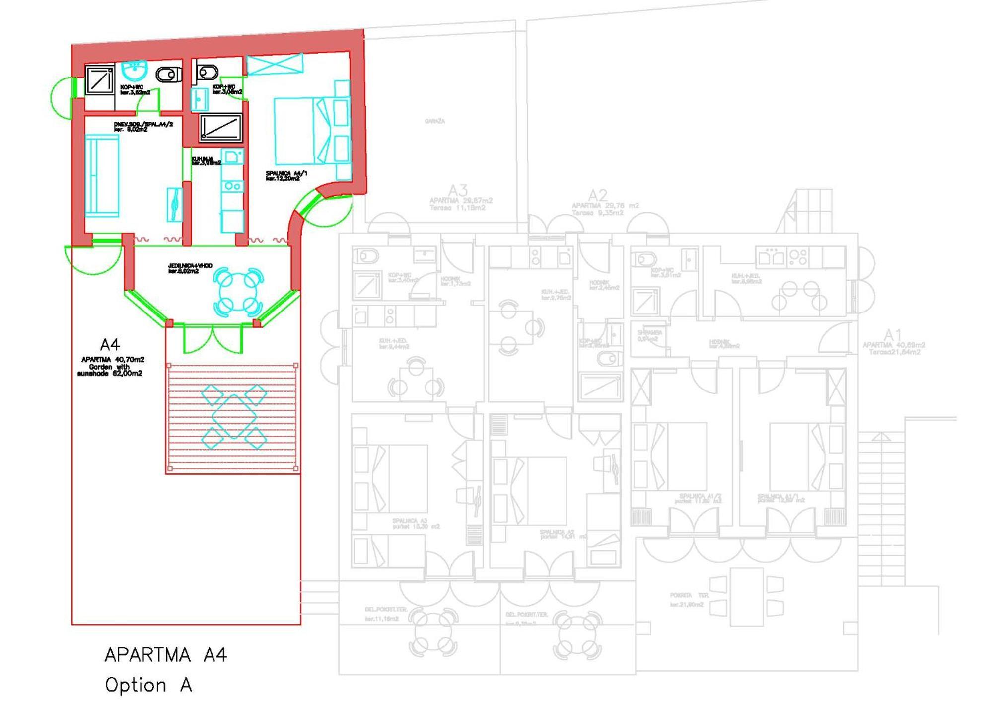 Apartma Kocevar Portorož Eksteriør billede