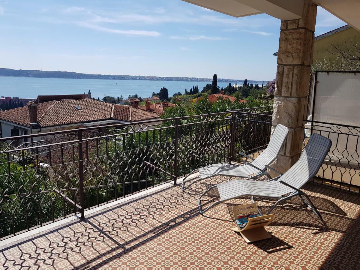 Apartma Kocevar Portorož Eksteriør billede
